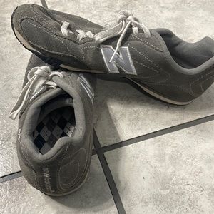 New Balance 442 Gray lace up Sneakers